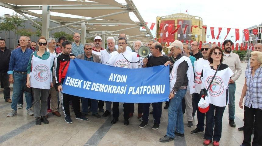 Aydın Tabip Odası, TTB &uuml;yelerine verilen hapis cezasının kaldırılmasını istedi