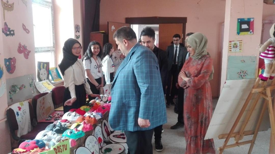 Ağrı&rsquo;da &ouml;ğrencilerden &ldquo;Teknoloji Tasarım Sergisi&rdquo;