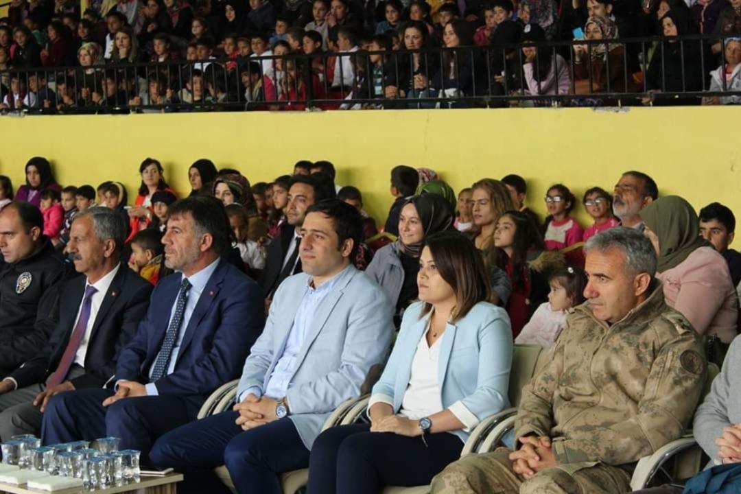 Hamur&rsquo;da &Ccedil;ocuk Şenliği