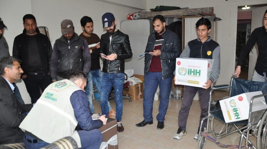 Siirt&rsquo;te bin 750 aileye gıda yardımı yapılacak