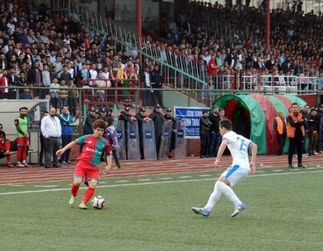 TFF 3. Lig: Cizrespor: 4 - Karacabey Belediyespor: 2