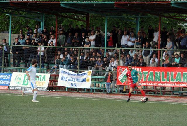 TFF 3. Lig: Cizrespor: 4 - Karacabey Belediyespor: 2