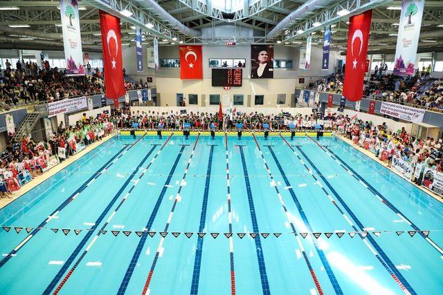 Uluslararası alleben su sporları şenlikleri başladı