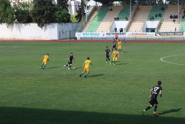 Adıyaman 1954 Spor:4- Alibeyköyspor: 3