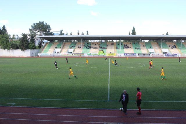 Adıyaman 1954 Spor:4- Alibeyköyspor: 3