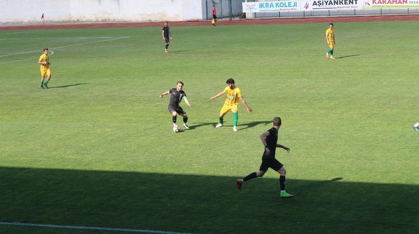 Adıyaman 1954 Spor:4- Alibeyköyspor: 3