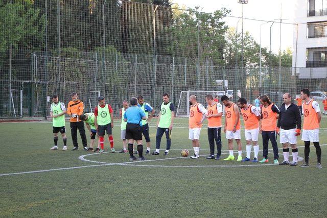 Eğitim-Bir-Sen 2019 futbol turnuvası göz doldurdu