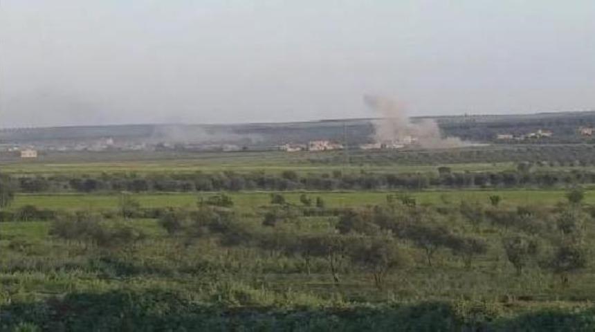 ÖSO, Maaranaz'i terör örgütü YPG/PKK'dan kurtardı 