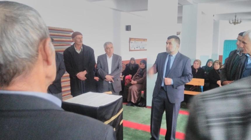 Gölbaşı ilçesinde hacı adaylarına eğitim