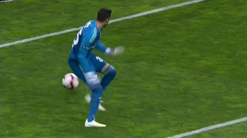 Harun Tekin'den inanılmaz hata! Damga vurdu