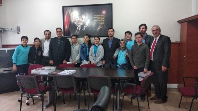 Öğrenciler ASUDE Projesini Kent Konseyine sundu