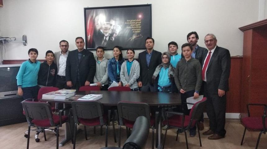 Öğrenciler ASUDE Projesini Kent Konseyine sundu