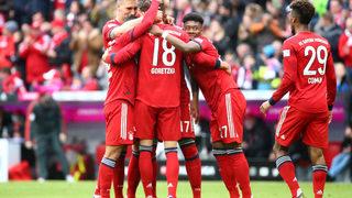 Bayern Münih 3 - 1 Hannover 96 (Bundesliga)