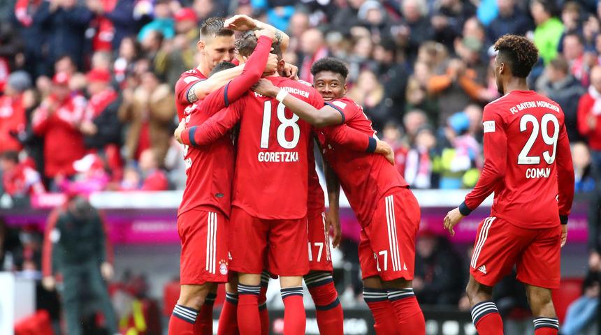 Bayern Münih 3 - 1 Hannover 96 (Bundesliga)