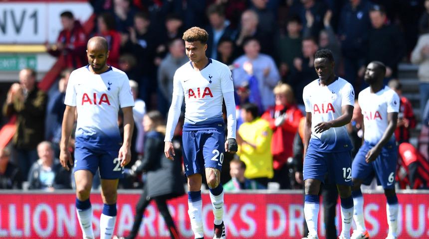 Bournemouth 1 - 0 Tottenham (Premier Lig)