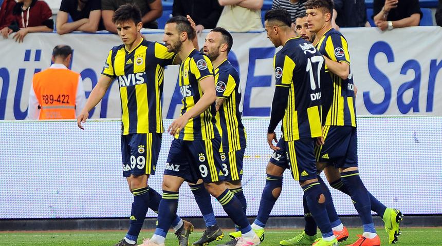 F.Bahçe rahat nefes aldı! 5 maç sonra...