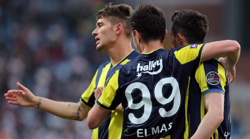 Fenerbahçe deplasmanda 7,5 ay sonra kazandı