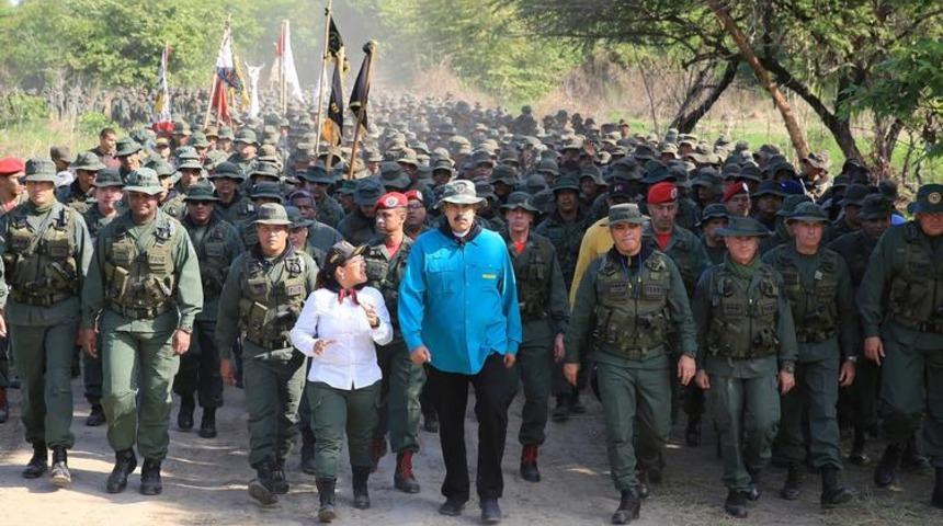 Maduro'dan dikkat çeken sözler! Savaş uyarısı