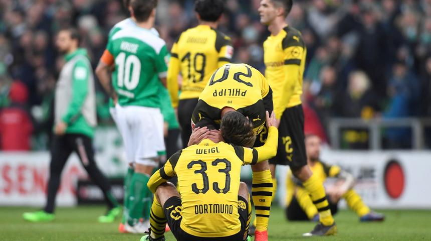Werder Bremen 2 - 2 Borussia Dortmund (Bundesliga)
