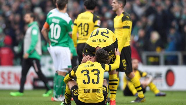 Werder Bremen 2 - 2 Borussia Dortmund (Bundesliga)