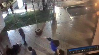 Öfkeli baba dehşet saçtı! Parka ders çalışan genci kurşun yağmuruna tuttu!