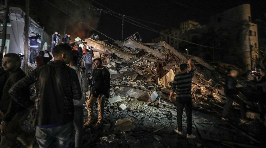 ABD'den İsrail'in, AA ofisinin de vurulduğu hava saldırılarına ilişkin açıklama