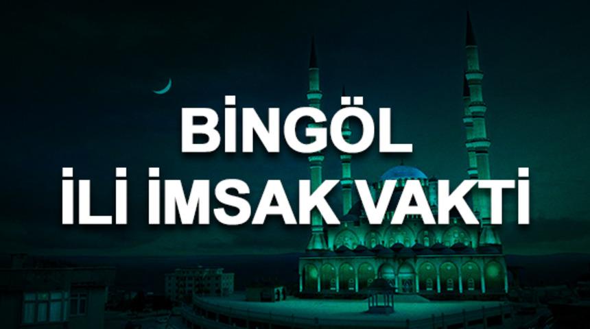 Bing&ouml;l i&ccedil;in İmsak vakti 2019: Sahura saat ka&ccedil;ta kalkılacak? 