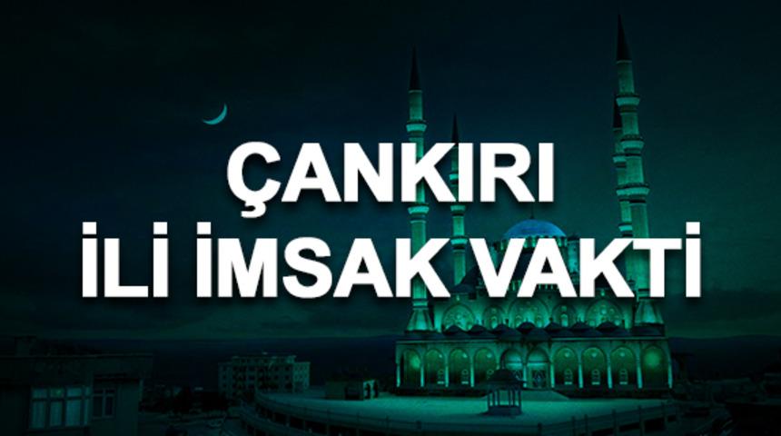&Ccedil;ankırı i&ccedil;in İmsak vakti 2019: Sahura saat ka&ccedil;ta kalkılacak? 