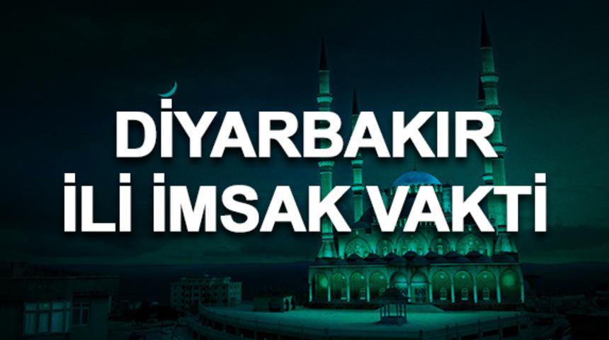 Diyarbakır i&ccedil;in İmsak vakti 2019: Sahura saat ka&ccedil;ta kalkılacak? 