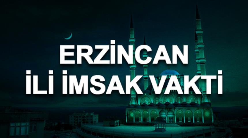 Erzincan i&ccedil;in İmsak vakti 2019: Sahura saat ka&ccedil;ta kalkılacak? 