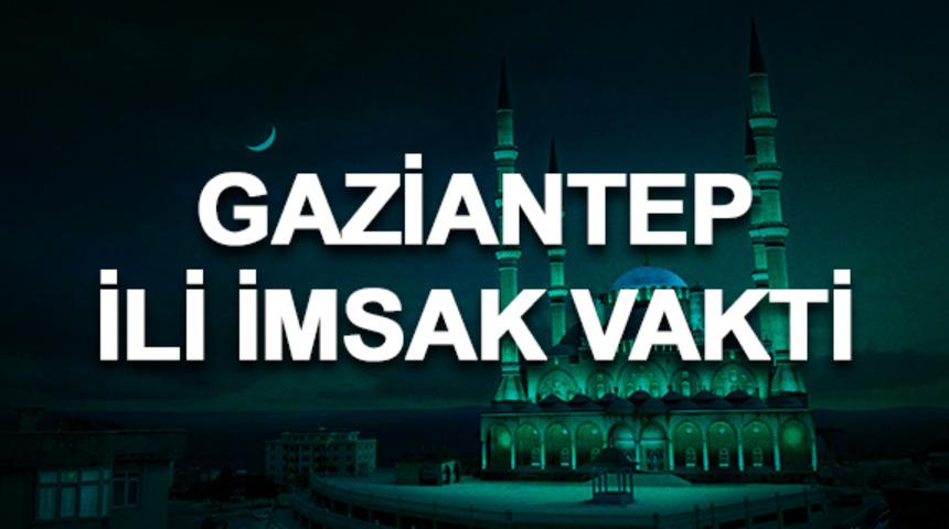 Gaziantep i&ccedil;in İmsak vakti 2019: Sahura saat ka&ccedil;ta kalkılacak?