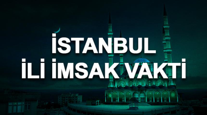 İstanbul i&ccedil;in İmsak vakti 2019: Sahura saat ka&ccedil;ta kalkılacak?