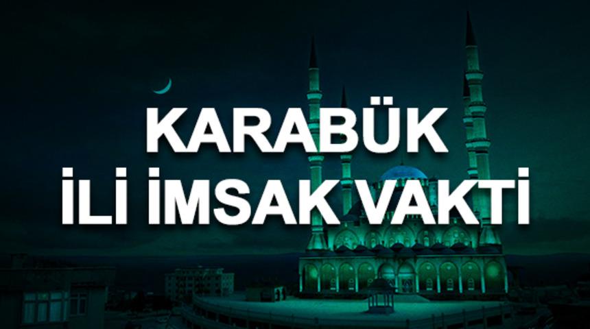 Karab&uuml;k i&ccedil;in İmsak vakti 2019: Sahura saat ka&ccedil;ta kalkılacak? 