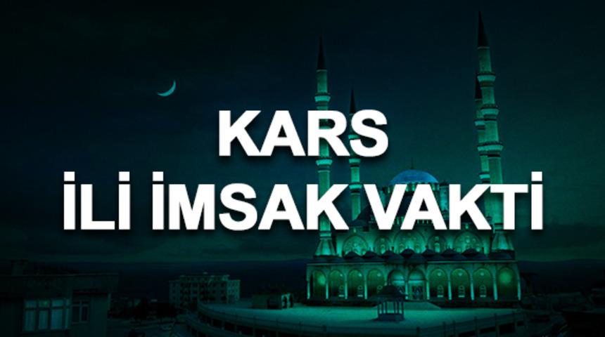 Kars i&ccedil;in İmsak vakti 2019: Sahura saat ka&ccedil;ta kalkılacak? 
