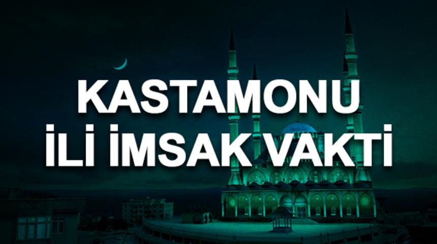 Kastamonu i&ccedil;in İmsak vakti 2019: Sahura saat ka&ccedil;ta kalkılacak? 
