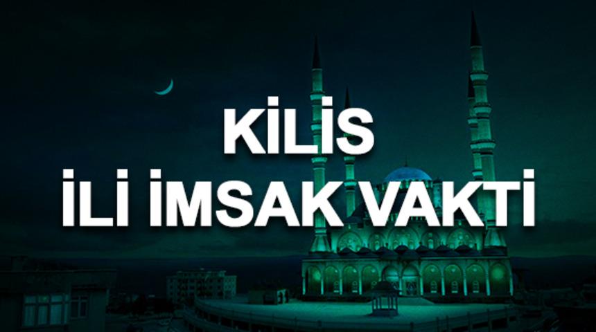 Kilis i&ccedil;in İmsak vakti 2019: Sahura saat ka&ccedil;ta kalkılacak? 