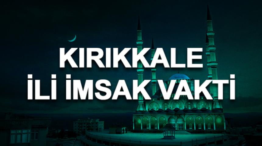 Kırıkkale i&ccedil;in İmsak vakti 2019: Sahura saat ka&ccedil;ta kalkılacak? 
