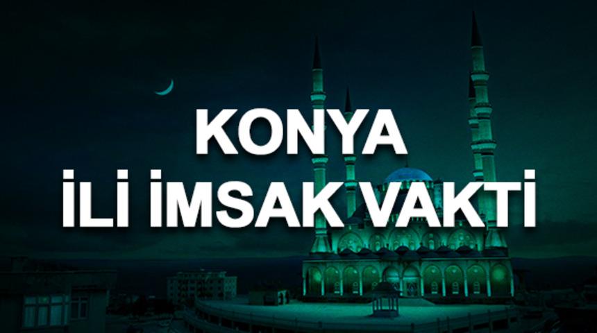 Konya i&ccedil;in İmsak vakti 2019: Sahura saat ka&ccedil;ta kalkılacak?