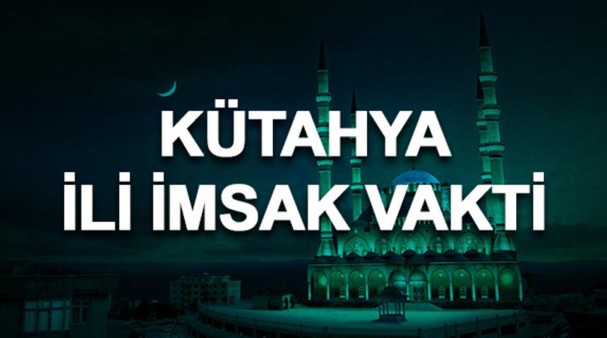 K&uuml;tahya i&ccedil;in İmsak vakti 2019: Sahura saat ka&ccedil;ta kalkılacak?