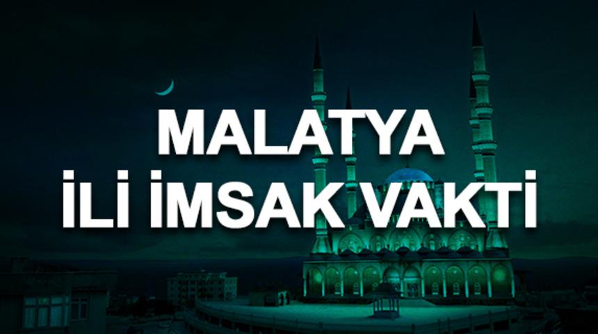 Malatya i&ccedil;in İmsak vakti 2019: Sahura saat ka&ccedil;ta kalkılacak?
