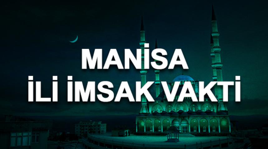 Manisa i&ccedil;in İmsak vakti 2019: Sahura saat ka&ccedil;ta kalkılacak?