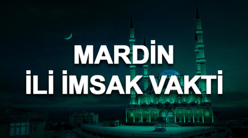 Mardin i&ccedil;in İmsak vakti 2019: Sahura saat ka&ccedil;ta kalkılacak?