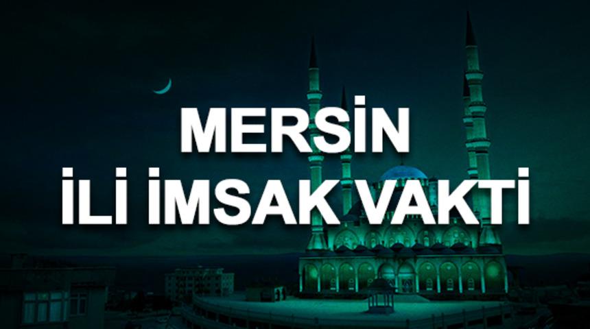 Mersin i&ccedil;in İmsak vakti 2019: Sahura saat ka&ccedil;ta kalkılacak? 