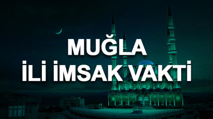 Muğla i&ccedil;in İmsak vakti 2019: Sahura saat ka&ccedil;ta kalkılacak? 