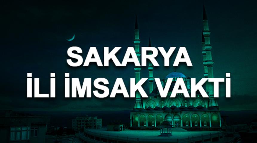 Sakarya i&ccedil;in İmsak vakti 2019: Sahura saat ka&ccedil;ta kalkılacak? 