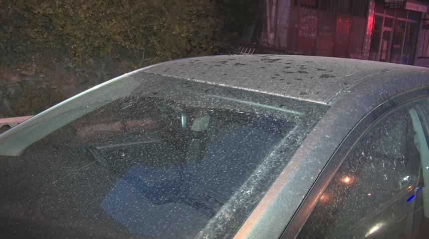 İstanbul'da gece yarısı çamur yağmuru