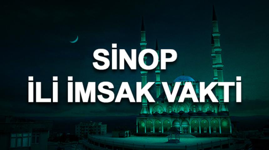 Sinop için İmsak vakti 2019: Sahura saat kaçta kalkılacak? 