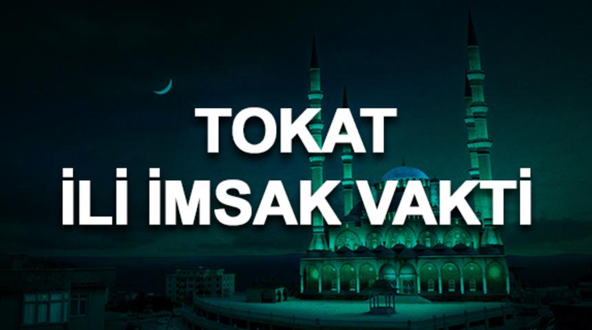 Tokat i&ccedil;in İmsak vakti 2019: Sahura saat ka&ccedil;ta kalkılacak? 