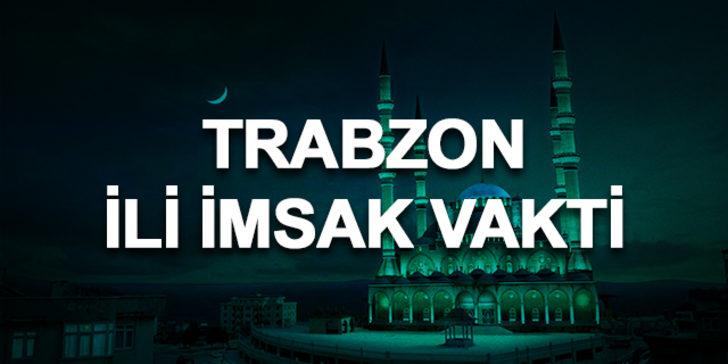 Trabzon için İmsak vakti 2019: Sahura saat kaçta kalkılacak? 