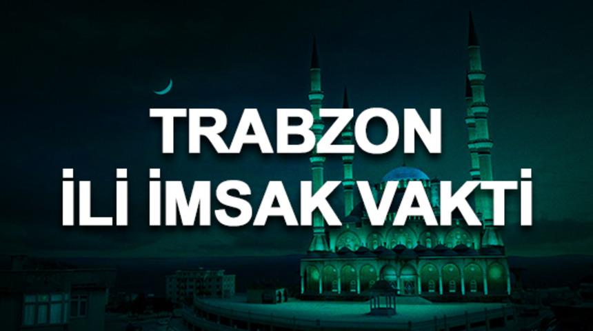 Trabzon i&ccedil;in İmsak vakti 2019: Sahura saat ka&ccedil;ta kalkılacak? 